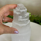 Selenite Tower Crystal Night Light, 3.2 lbs & 7.9" Tall 5802ST - 012 - Brazil GemsBrazil GemsSelenite Tower Crystal Night Light, 3.2 lbs & 7.9" Tall 5802ST - 012Night Lights5802ST - 012
