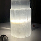 Selenite Tower Crystal Night Light, 3.2 lbs & 7.9" Tall 5802ST - 012 - Brazil GemsBrazil GemsSelenite Tower Crystal Night Light, 3.2 lbs & 7.9" Tall 5802ST - 012Night Lights5802ST - 012