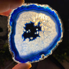 Set of 4 Agate Coasters in Natural, Pink, Green & Blue Dyed color mix, 3.5" to 4.5" each, 4 piece-set Model #5203PINK - Brazil GemsBrazil GemsSet of 4 Agate Coasters in Natural, Pink, Green & Blue Dyed color mix, 3.5" to 4.5" each, 4 piece-set Model #5203PINKCoaster Sets5203PINK