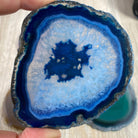 Set of 4 Agate Coasters in Natural, Pink, Green & Blue Dyed color mix, 3.5" to 4.5" each, 4 piece-set Model #5203PINK - Brazil GemsBrazil GemsSet of 4 Agate Coasters in Natural, Pink, Green & Blue Dyed color mix, 3.5" to 4.5" each, 4 piece-set Model #5203PINKCoaster Sets5203PINK