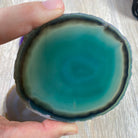 Set of 4 Agate Coasters in Natural, Pink, Green & Blue Dyed color mix, 3.5" to 4.5" each, 4 piece-set Model #5203PINK - Brazil GemsBrazil GemsSet of 4 Agate Coasters in Natural, Pink, Green & Blue Dyed color mix, 3.5" to 4.5" each, 4 piece-set Model #5203PINKCoaster Sets5203PINK