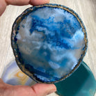 Set of 4 Agate Coasters in Natural, Pink, Green & Blue Dyed color mix, 3.5" to 4.5" each, 4 piece-set Model #5203PINK - Brazil GemsBrazil GemsSet of 4 Agate Coasters in Natural, Pink, Green & Blue Dyed color mix, 3.5" to 4.5" each, 4 piece-set Model #5203PINKCoaster Sets5203PINK