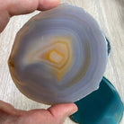 Set of 4 Agate Coasters in Natural, Pink, Green & Blue Dyed color mix, 3.5" to 4.5" each, 4 piece-set Model #5203PINK - Brazil GemsBrazil GemsSet of 4 Agate Coasters in Natural, Pink, Green & Blue Dyed color mix, 3.5" to 4.5" each, 4 piece-set Model #5203PINKCoaster Sets5203PINK