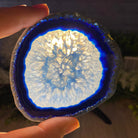 Set of 4 Agate Coasters in Natural, Pink, Green & Blue Dyed color mix, 3.5" to 4.5" each, 4 piece-set Model #5203PINK - Brazil GemsBrazil GemsSet of 4 Agate Coasters in Natural, Pink, Green & Blue Dyed color mix, 3.5" to 4.5" each, 4 piece-set Model #5203PINKCoaster Sets5203PINK