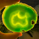 Set of 4 Agate Coasters in Natural, Pink, Green & Blue Dyed color mix, 3.5" to 4.5" each, 4 piece-set Model #5203PINK - Brazil GemsBrazil GemsSet of 4 Agate Coasters in Natural, Pink, Green & Blue Dyed color mix, 3.5" to 4.5" each, 4 piece-set Model #5203PINKCoaster Sets5203PINK