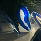 Small Blue Agate "Butterfly Wings", ~4" Length #5049BL - Brazil GemsBrazil GemsSmall Blue Agate "Butterfly Wings", ~4" Length #5049BLAgate Butterfly Wings5049BL-016