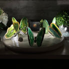 Small Green Agate "Butterfly Wings", ~ 4" Length #5049GR - Brazil GemsBrazil GemsSmall Green Agate "Butterfly Wings", ~ 4" Length #5049GRAgate Butterfly Wings5049GR-015