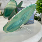 Small Green Agate "Butterfly Wings", ~ 4" Length #5049GR - Brazil GemsBrazil GemsSmall Green Agate "Butterfly Wings", ~ 4" Length #5049GRAgate Butterfly Wings5049GR-015