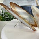 Small Natural Brazilian Agate "Butterfly Wings", ~4" Length #5049NA - Brazil GemsBrazil GemsSmall Natural Brazilian Agate "Butterfly Wings", ~4" Length #5049NAAgate Butterfly Wings5049NA-027