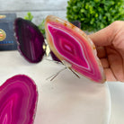 Small Pink Agate "Butterfly Wings", ~4" Length #5049PA - Brazil GemsBrazil GemsSmall Pink Agate "Butterfly Wings", ~4" Length #5049PAAgate Butterfly Wings5049PA-011