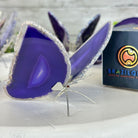 Small Purple Agate "Butterfly Wings", ~4" Length #5049PU - Brazil GemsBrazil GemsSmall Purple Agate "Butterfly Wings", ~4" Length #5049PUAgate Butterfly Wings5049PU-011