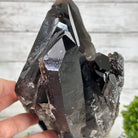 Smoky Quartz Cluster on a Metal Stand, 11.7 lbs & 12.5" Tall #5700-0014 - Brazil GemsBrazil GemsSmoky Quartz Cluster on a Metal Stand, 11.7 lbs & 12.5" Tall #5700-0014Clusters on Fixed Bases5700-0014