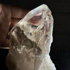 Smoky Quartz Crystal Point on a Metal Stand, 9" Tall Model #3122SQ-002 by Brazil Gems - Brazil GemsBrazil GemsSmoky Quartz Crystal Point on a Metal Stand, 9" Tall Model #3122SQ-002 by Brazil GemsCrystal Points3122SQ-002