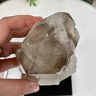 Smoky Quartz Crystal Point on a Metal Stand, 9" Tall Model #3122SQ-002 by Brazil Gems - Brazil GemsBrazil GemsSmoky Quartz Crystal Point on a Metal Stand, 9" Tall Model #3122SQ-002 by Brazil GemsCrystal Points3122SQ-002