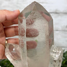 Smoky Quartz Crystal Point on a Metal Stand, 9.3" Tall Model #3122SQ-003 by Brazil Gems - Brazil GemsBrazil GemsSmoky Quartz Crystal Point on a Metal Stand, 9.3" Tall Model #3122SQ-003 by Brazil GemsCrystal Points3122SQ-003