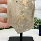 Smoky Quartz Crystal Point on a Metal Stand, 9.8" Tall Model #3122SQ-009 by Brazil Gems - Brazil GemsBrazil GemsSmoky Quartz Crystal Point on a Metal Stand, 9.8" Tall Model #3122SQ-009 by Brazil GemsCrystal Points3122SQ-009