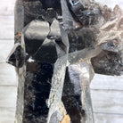 Smoky Quartz on a Rotating Stand, 26.2 lbs & 19.1" Tall #5701-0002 - Brazil GemsBrazil GemsSmoky Quartz on a Rotating Stand, 26.2 lbs & 19.1" Tall #5701-0002Clusters on Rotating Bases5701-0002
