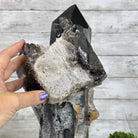 Smoky Quartz on a Rotating Stand, 26.2 lbs & 19.1" Tall #5701-0002 - Brazil GemsBrazil GemsSmoky Quartz on a Rotating Stand, 26.2 lbs & 19.1" Tall #5701-0002Clusters on Rotating Bases5701-0002