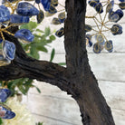 Sodalite 17" Tall Handmade Gemstone Tree on a Crystal base, 240 Gems #5405SODA - Brazil GemsBrazil GemsSodalite 17" Tall Handmade Gemstone Tree on a Crystal base, 240 Gems #5405SODAGemstone Trees5405SODA