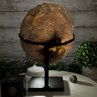 Special Agate "Bowl" on a Metal Base, 6.4 lbs & 11.5" Tall #5500NA-001 - Brazil GemsBrazil GemsSpecial Agate "Bowl" on a Metal Base, 6.4 lbs & 11.5" Tall #5500NA-001Clusters on Fixed Bases5500NA-001