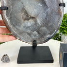 Special Agate "Bowl" on a Metal Base, 6.4 lbs & 11.5" Tall #5500NA-001 - Brazil GemsBrazil GemsSpecial Agate "Bowl" on a Metal Base, 6.4 lbs & 11.5" Tall #5500NA-001Clusters on Fixed Bases5500NA-001