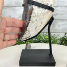 Special Agate "Bowl" on a Metal Base, 6.4 lbs & 11.5" Tall #5500NA-001 - Brazil GemsBrazil GemsSpecial Agate "Bowl" on a Metal Base, 6.4 lbs & 11.5" Tall #5500NA-001Clusters on Fixed Bases5500NA-001