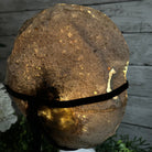 Special Agate "Bowl" on a Metal Base, 6.4 lbs & 11.5" Tall #5500NA-001 - Brazil GemsBrazil GemsSpecial Agate "Bowl" on a Metal Base, 6.4 lbs & 11.5" Tall #5500NA-001Clusters on Fixed Bases5500NA-001