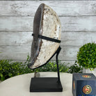 Special Agate "Bowl" on a Metal Base, 6.4 lbs & 11.5" Tall #5500NA-001 - Brazil GemsBrazil GemsSpecial Agate "Bowl" on a Metal Base, 6.4 lbs & 11.5" Tall #5500NA-001Clusters on Fixed Bases5500NA-001