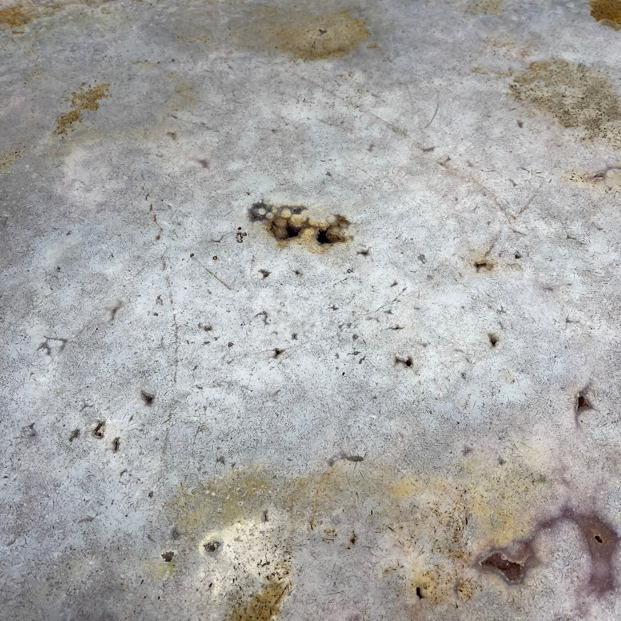 Special Pink Amethyst Dining/Conference Room Table Super Quality, 992.3 lbs & 58.8" long #1380-0001 - Brazil GemsBrazil GemsSpecial Pink Amethyst Dining/Conference Room Table Super Quality, 992.3 lbs & 58.8" long #1380-0001Tables: Dining1380-0001