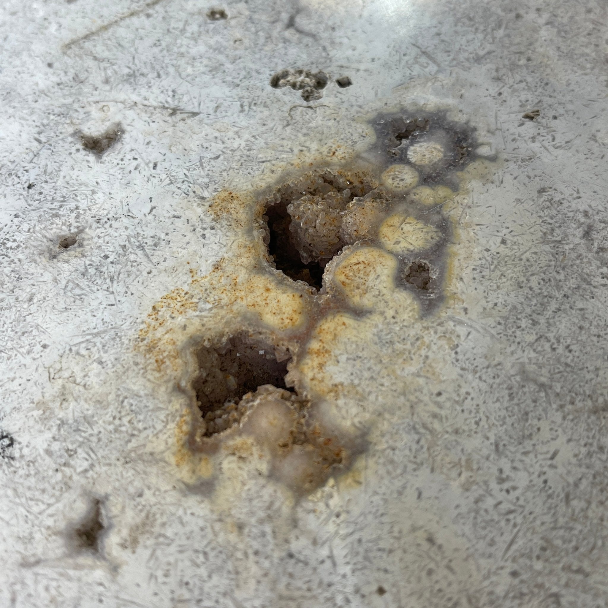 Special Pink Amethyst Dining/Conference Room Table Super Quality, 992.3 lbs & 58.8" long #1380-0001 - Brazil GemsBrazil GemsSpecial Pink Amethyst Dining/Conference Room Table Super Quality, 992.3 lbs & 58.8" long #1380-0001Tables: Dining1380-0001