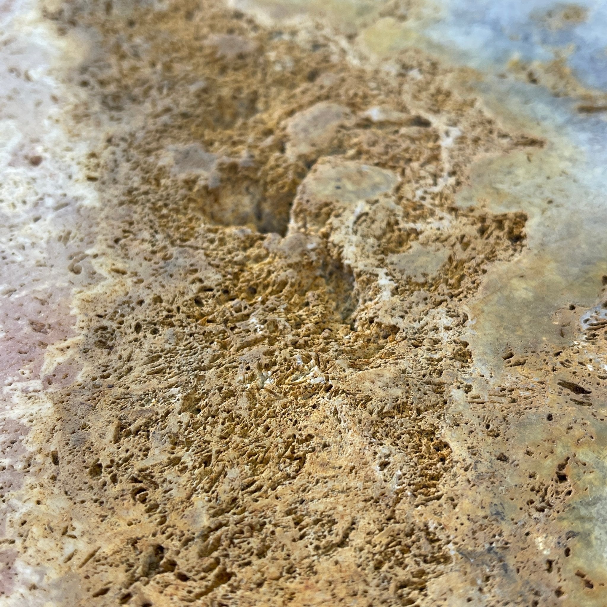 Special Pink Amethyst Dining/Conference Room Table Super Quality, 992.3 lbs & 58.8" long #1380-0001 - Brazil GemsBrazil GemsSpecial Pink Amethyst Dining/Conference Room Table Super Quality, 992.3 lbs & 58.8" long #1380-0001Tables: Dining1380-0001