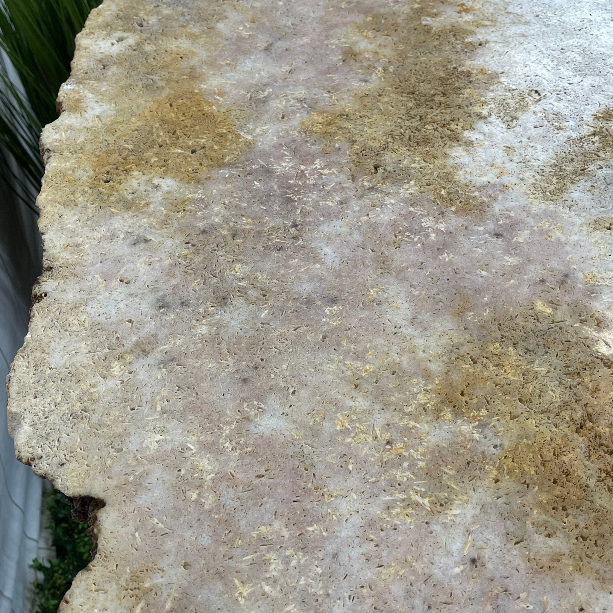 Special Pink Amethyst Dining/Conference Room Table Super Quality, 992.3 lbs & 58.8" long #1380-0001 - Brazil GemsBrazil GemsSpecial Pink Amethyst Dining/Conference Room Table Super Quality, 992.3 lbs & 58.8" long #1380-0001Tables: Dining1380-0001