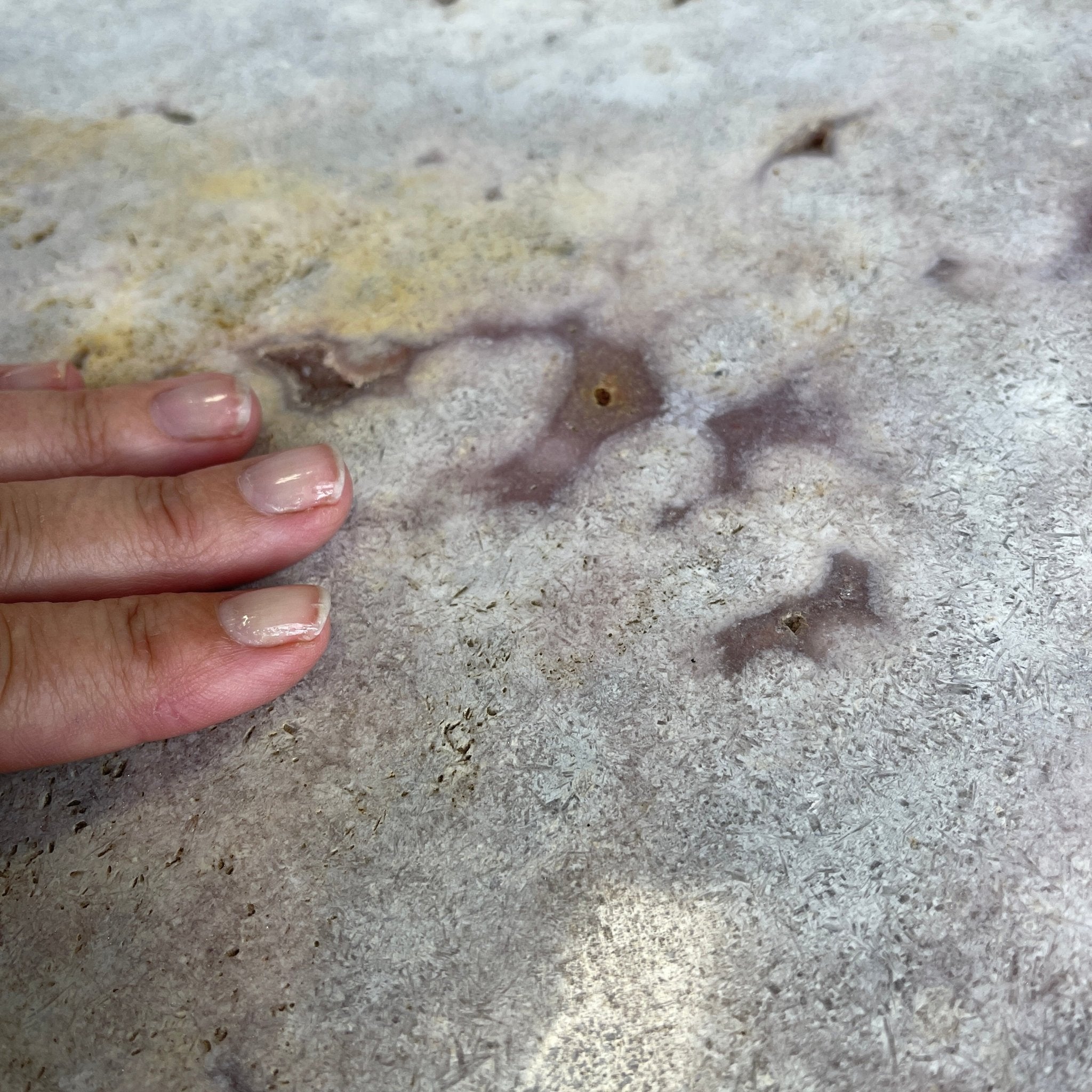 Special Pink Amethyst Dining/Conference Room Table Super Quality, 992.3 lbs & 58.8" long #1380-0001 - Brazil GemsBrazil GemsSpecial Pink Amethyst Dining/Conference Room Table Super Quality, 992.3 lbs & 58.8" long #1380-0001Tables: Dining1380-0001