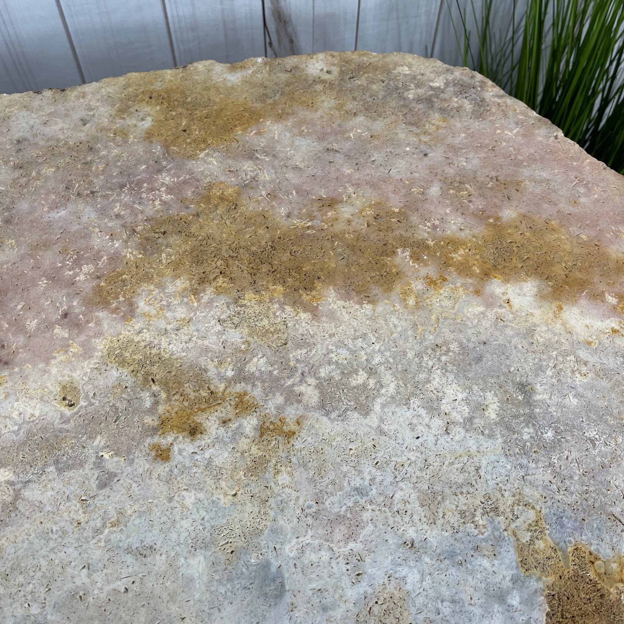 Special Pink Amethyst Dining/Conference Room Table Super Quality, 992.3 lbs & 58.8" long #1380-0001 - Brazil GemsBrazil GemsSpecial Pink Amethyst Dining/Conference Room Table Super Quality, 992.3 lbs & 58.8" long #1380-0001Tables: Dining1380-0001