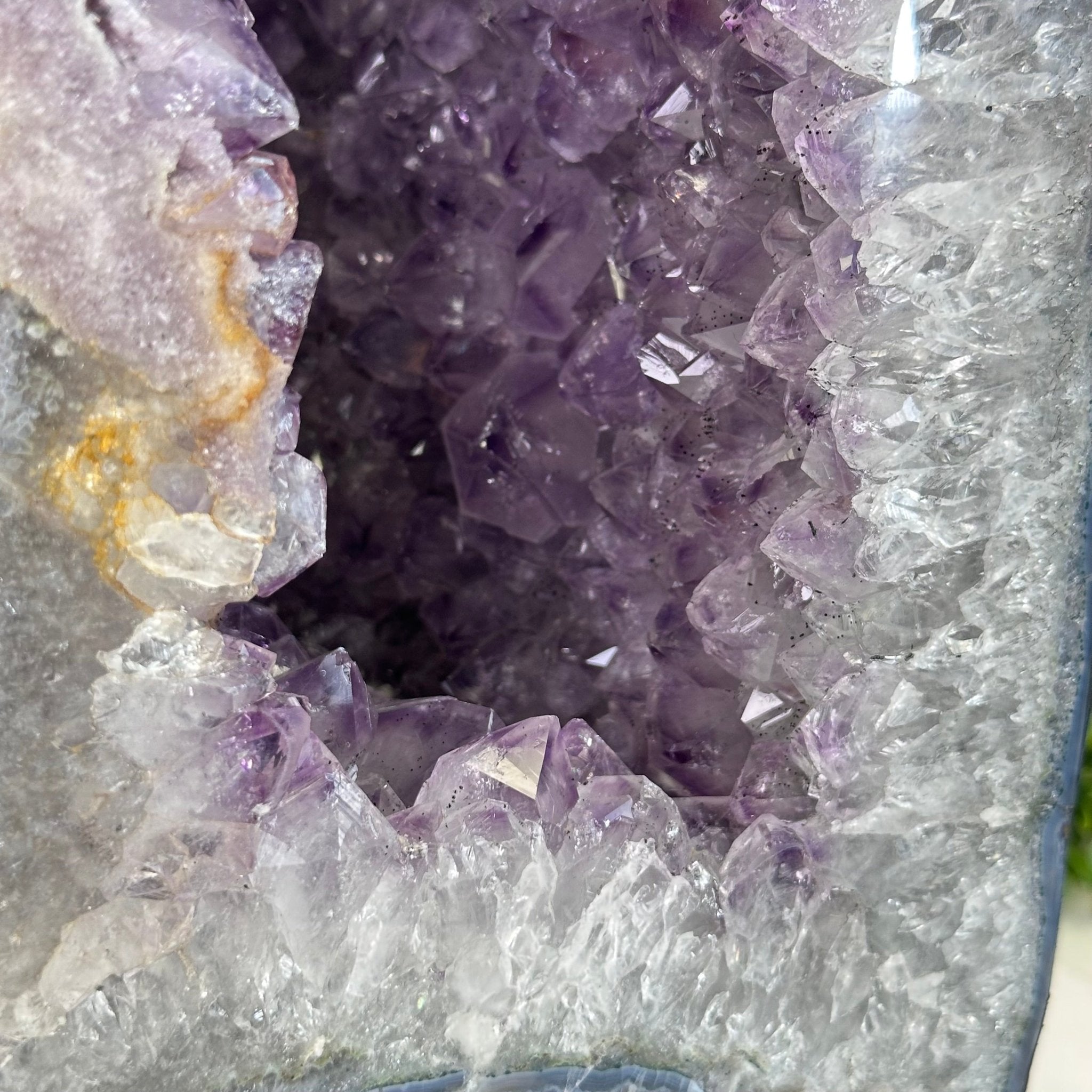 Standard Plus Quality Amethyst Cathedral, 47.7 lbs & 18.4" Tall #5601 - 1257 - Brazil GemsBrazil GemsStandard Plus Quality Amethyst Cathedral, 47.7 lbs & 18.4" Tall #5601 - 1257Cathedrals5601 - 1257