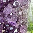 Standard Plus Quality Amethyst Crystal on Cement Base, 23 lbs and 12" Tall #5614-0091 - Brazil GemsBrazil GemsStandard Plus Quality Amethyst Crystal on Cement Base, 23 lbs and 12" Tall #5614-0091Clusters on Cement Bases5614-0091