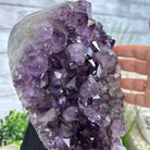 Standard Plus Quality Amethyst Crystal on Cement Base, 23 lbs and 12" Tall #5614-0091 - Brazil GemsBrazil GemsStandard Plus Quality Amethyst Crystal on Cement Base, 23 lbs and 12" Tall #5614-0091Clusters on Cement Bases5614-0091