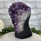 Standard Plus Quality Amethyst Crystal on Cement Base, 23 lbs and 12" Tall #5614-0091 - Brazil GemsBrazil GemsStandard Plus Quality Amethyst Crystal on Cement Base, 23 lbs and 12" Tall #5614-0091Clusters on Cement Bases5614-0091