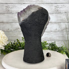 Standard Plus Quality Amethyst Crystal on Cement Base, 23 lbs and 12" Tall #5614-0091 - Brazil GemsBrazil GemsStandard Plus Quality Amethyst Crystal on Cement Base, 23 lbs and 12" Tall #5614-0091Clusters on Cement Bases5614-0091