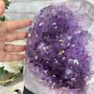 Standard Plus Quality Amethyst Crystal on Cement Base, 28.4 lbs and 11" Tall #5614-0092 - Brazil GemsBrazil GemsStandard Plus Quality Amethyst Crystal on Cement Base, 28.4 lbs and 11" Tall #5614-0092Clusters on Cement Bases5614-0092