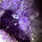 Standard Plus Quality Amethyst Crystal on Cement Base, 28.4 lbs and 11" Tall #5614-0092 - Brazil GemsBrazil GemsStandard Plus Quality Amethyst Crystal on Cement Base, 28.4 lbs and 11" Tall #5614-0092Clusters on Cement Bases5614-0092