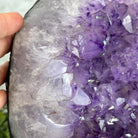 Standard Plus Quality Amethyst Crystal on Cement Base, 28.4 lbs and 11" Tall #5614-0092 - Brazil GemsBrazil GemsStandard Plus Quality Amethyst Crystal on Cement Base, 28.4 lbs and 11" Tall #5614-0092Clusters on Cement Bases5614-0092