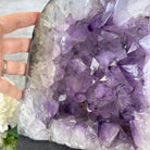 Standard Plus Quality Amethyst Crystal on Cement Base, 37.5 lbs and 13.7" Tall #5614-0095 - Brazil GemsBrazil GemsStandard Plus Quality Amethyst Crystal on Cement Base, 37.5 lbs and 13.7" Tall #5614-0095Clusters on Cement Bases5614-0095