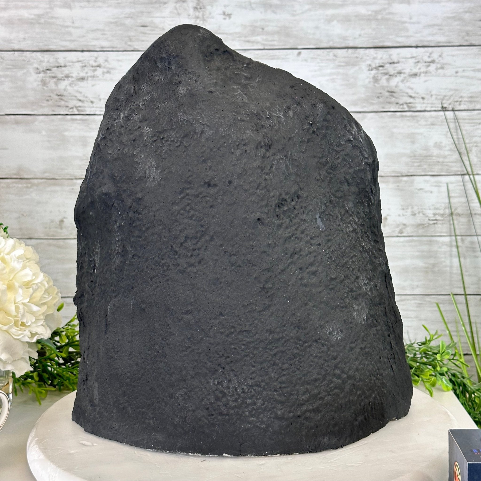 Standard Plus Quality Amethyst Crystal on Cement Base, 37.5 lbs and 13.7" Tall #5614-0095 - Brazil GemsBrazil GemsStandard Plus Quality Amethyst Crystal on Cement Base, 37.5 lbs and 13.7" Tall #5614-0095Clusters on Cement Bases5614-0095