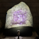Standard Plus Quality Amethyst Crystal on Cement Base, 37.5 lbs and 13.7" Tall #5614-0095 - Brazil GemsBrazil GemsStandard Plus Quality Amethyst Crystal on Cement Base, 37.5 lbs and 13.7" Tall #5614-0095Clusters on Cement Bases5614-0095