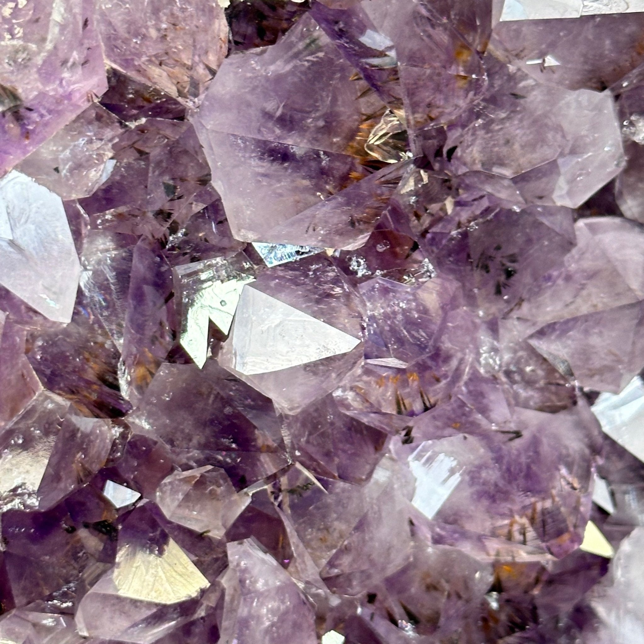 Standard Plus Quality Amethyst Crystal on Cement Base, 64.3 lbs and 22.1" Tall #5614-0096 - Brazil GemsBrazil GemsStandard Plus Quality Amethyst Crystal on Cement Base, 64.3 lbs and 22.1" Tall #5614-0096Clusters on Cement Bases5614-0096