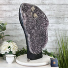 Standard Plus Quality Amethyst Crystal on Cement Base, 69.9 lbs and 22" Tall #5614-0097 - Brazil GemsBrazil GemsStandard Plus Quality Amethyst Crystal on Cement Base, 69.9 lbs and 22" Tall #5614-0097Clusters on Cement Bases5614-0097