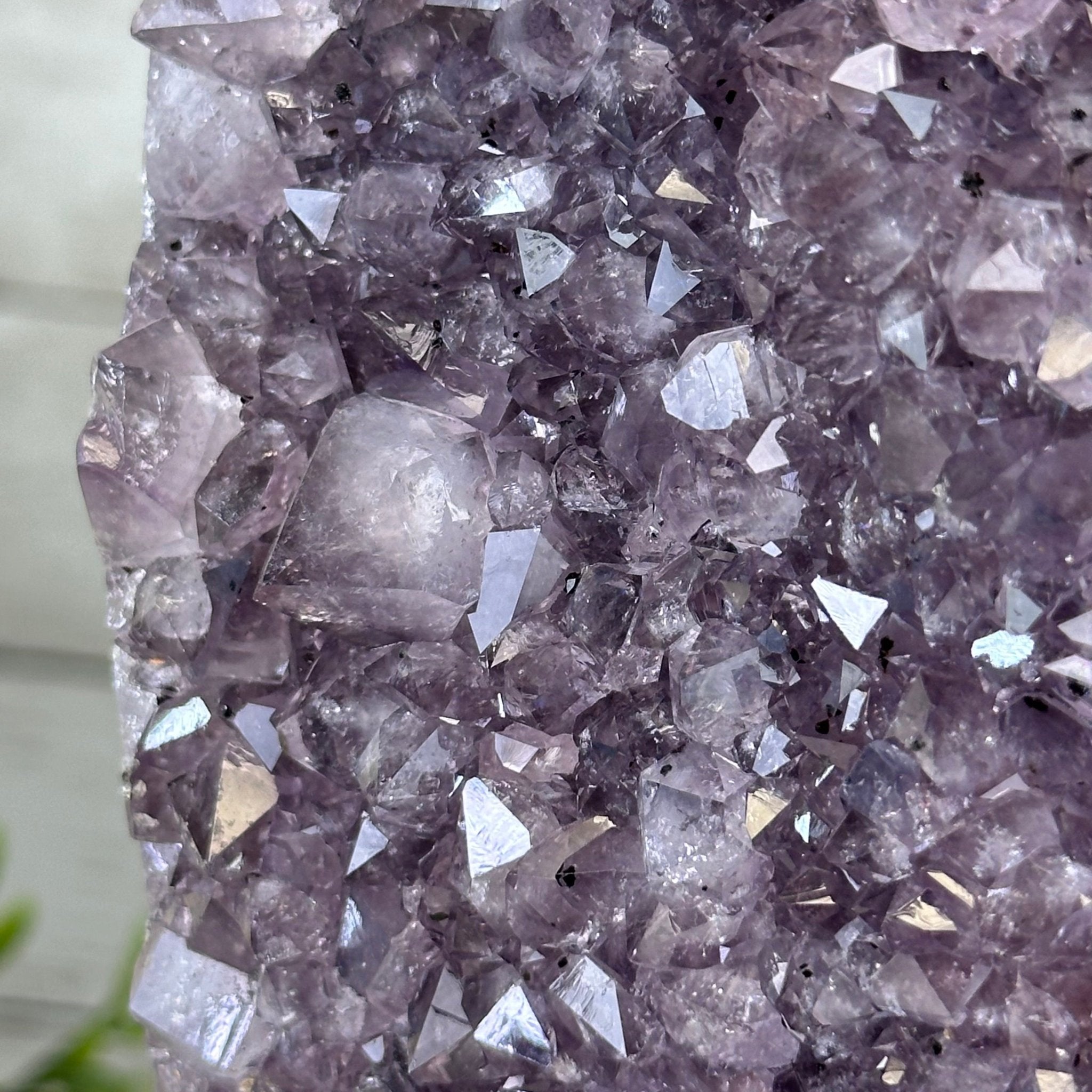 Standard Plus Quality Amethyst Crystal on Cement Base, 69.9 lbs and 22" Tall #5614-0097 - Brazil GemsBrazil GemsStandard Plus Quality Amethyst Crystal on Cement Base, 69.9 lbs and 22" Tall #5614-0097Clusters on Cement Bases5614-0097