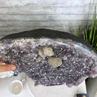 Standard Plus Quality Amethyst Crystal on Cement Base, 69.9 lbs and 22" Tall #5614-0097 - Brazil GemsBrazil GemsStandard Plus Quality Amethyst Crystal on Cement Base, 69.9 lbs and 22" Tall #5614-0097Clusters on Cement Bases5614-0097