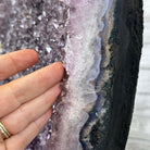 Standard Plus Quality Amethyst Crystal on Cement Base, 69.9 lbs and 22" Tall #5614-0097 - Brazil GemsBrazil GemsStandard Plus Quality Amethyst Crystal on Cement Base, 69.9 lbs and 22" Tall #5614-0097Clusters on Cement Bases5614-0097